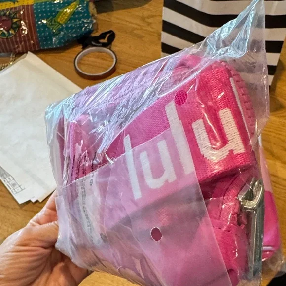 Lululemon Athletica Pink Crossbody Bag - Picture 3 of 3